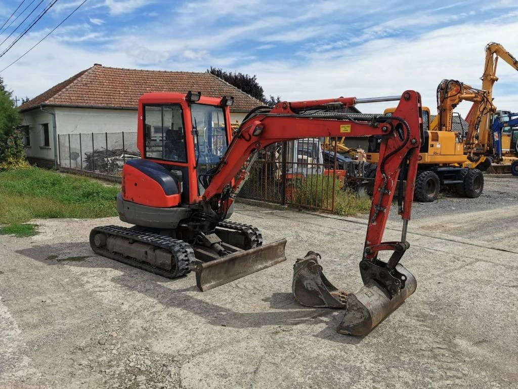 Kubota U 35-3 - מיני מחפר: תמונה 2 Kubota U 35-3 - מיני מחפר: תמונה 2