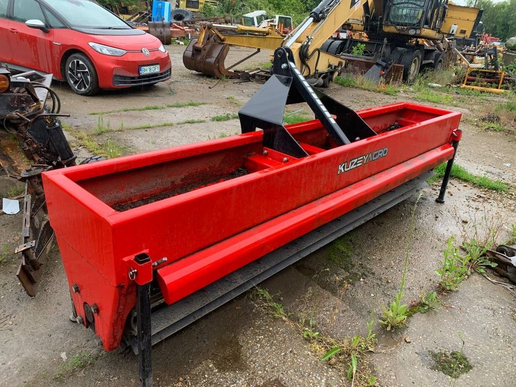 KuzeyAgro SPM3200 Mulcher  - מכונה חקלאית: תמונה 4 KuzeyAgro SPM3200 Mulcher  - מכונה חקלאית: תמונה 4