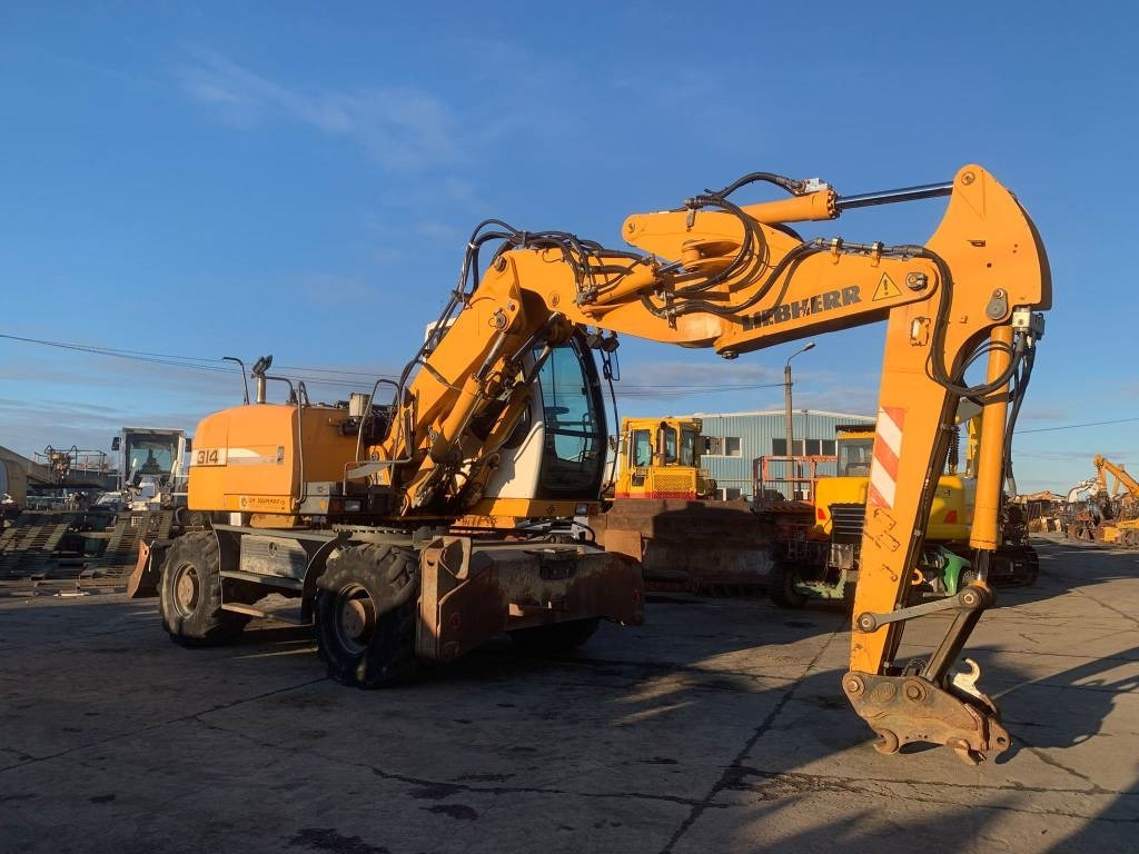 Liebherr A 314 Litronic - מחפר גלגלים: תמונה 5 Liebherr A 314 Litronic - מחפר גלגלים: תמונה 5