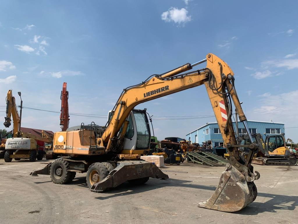 Liebherr A 900 C - מחפר גלגלים: תמונה 2 Liebherr A 900 C - מחפר גלגלים: תמונה 2