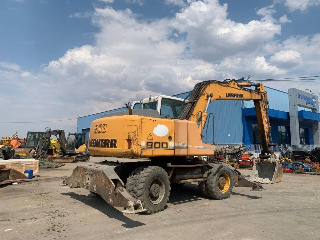 Liebherr A 900 C - מחפר גלגלים: תמונה 4 Liebherr A 900 C - מחפר גלגלים: תמונה 4