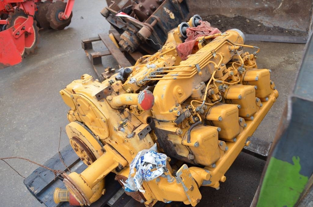 Liebherr D904 T - מנוע עבור מכונת בנייה: תמונה 1 Liebherr D904 T - מנוע עבור מכונת בנייה: תמונה 1