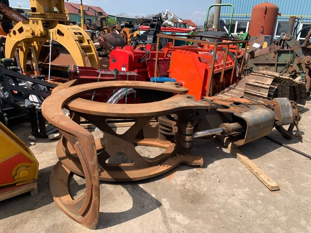 Liebherr GM 20RB WOOD GRAPLE - מכונת אחיזה עבור מכונת בנייה: תמונה 1 Liebherr GM 20RB WOOD GRAPLE - מכונת אחיזה עבור מכונת בנייה: תמונה 1