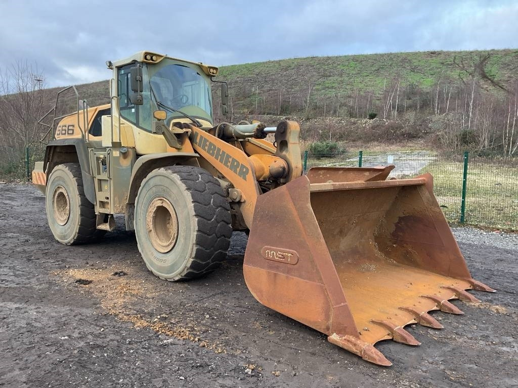 Liebherr L 566 - מעמיס גלגלים: תמונה 4 Liebherr L 566 - מעמיס גלגלים: תמונה 4