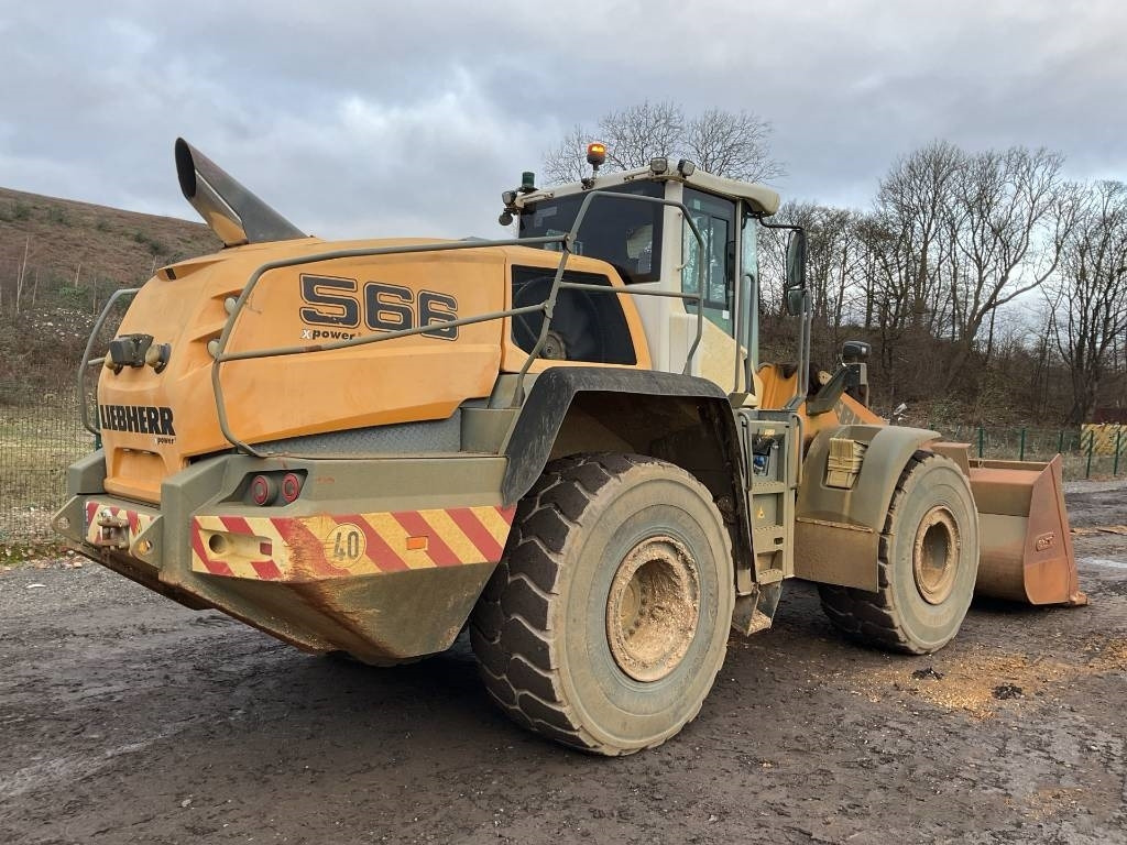 Liebherr L 566 - מעמיס גלגלים: תמונה 3 Liebherr L 566 - מעמיס גלגלים: תמונה 3