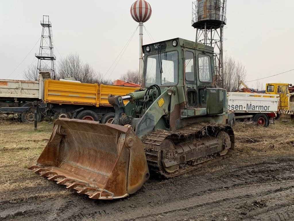 Liebherr LR 621B - מעמיס זוחל: תמונה 1 Liebherr LR 621B - מעמיס זוחל: תמונה 1