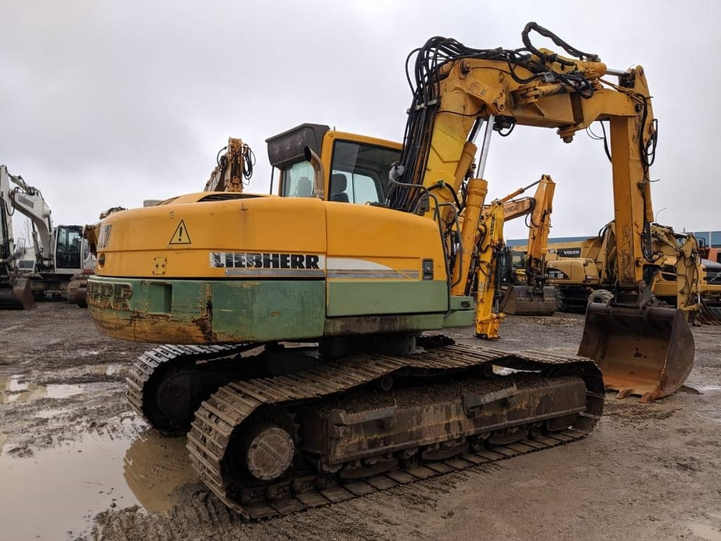Liebherr R 317 Litronic - מחפר סורק: תמונה 4 Liebherr R 317 Litronic - מחפר סורק: תמונה 4