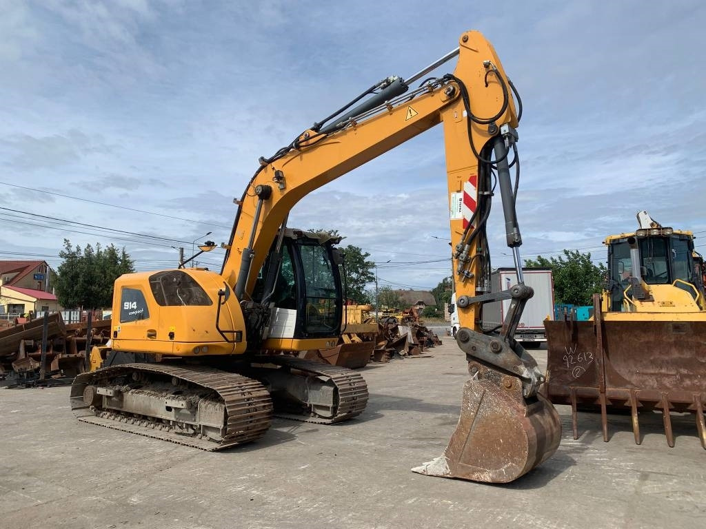 Liebherr R 914 Compact Litronic - מחפר גלגלים: תמונה 2 Liebherr R 914 Compact Litronic - מחפר גלגלים: תמונה 2