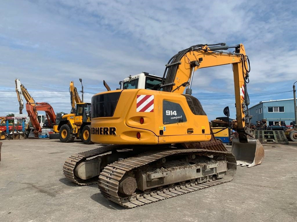 Liebherr R 914 Compact Litronic - מחפר גלגלים: תמונה 4 Liebherr R 914 Compact Litronic - מחפר גלגלים: תמונה 4