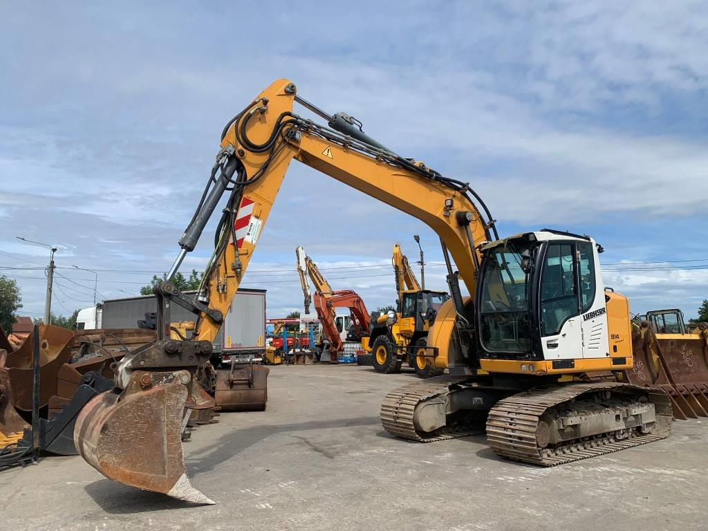 Liebherr R 914 Compact Litronic - מחפר גלגלים: תמונה 1 Liebherr R 914 Compact Litronic - מחפר גלגלים: תמונה 1