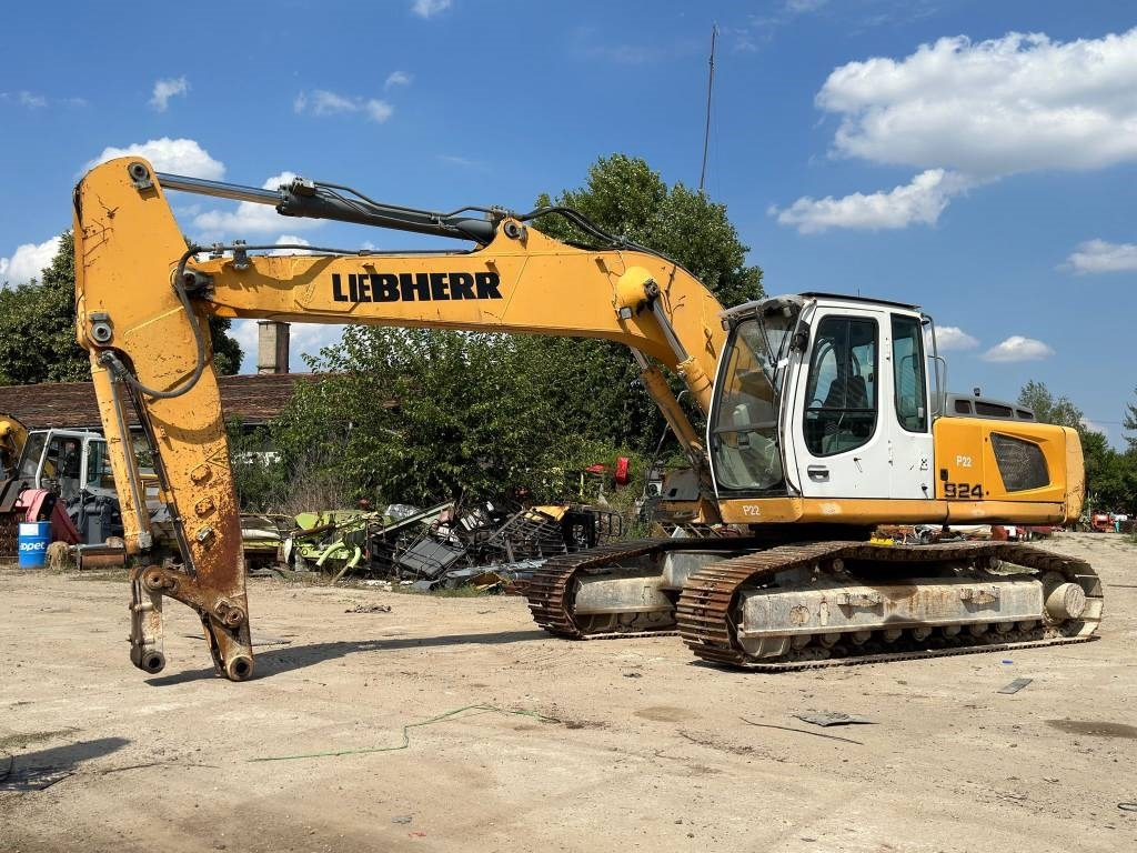 Liebherr R 924 C - מחפר סורק: תמונה 1 Liebherr R 924 C - מחפר סורק: תמונה 1