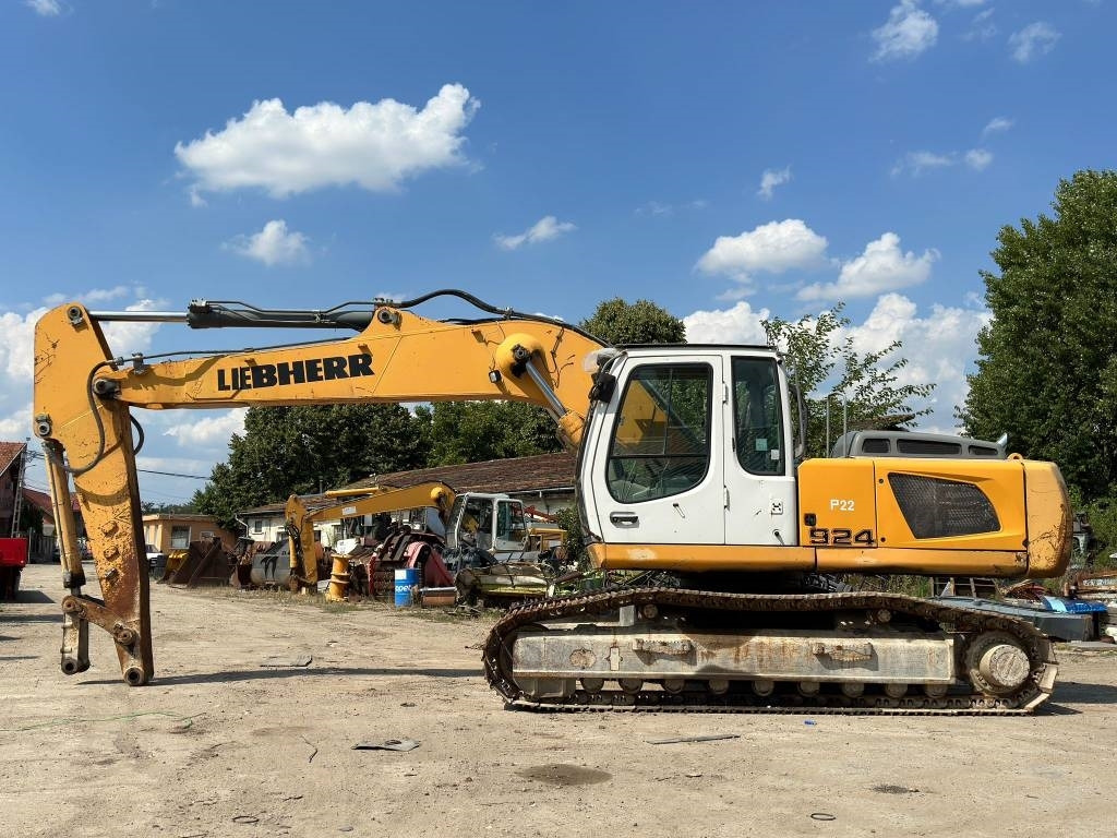 Liebherr R 924 C - מחפר סורק: תמונה 2 Liebherr R 924 C - מחפר סורק: תמונה 2