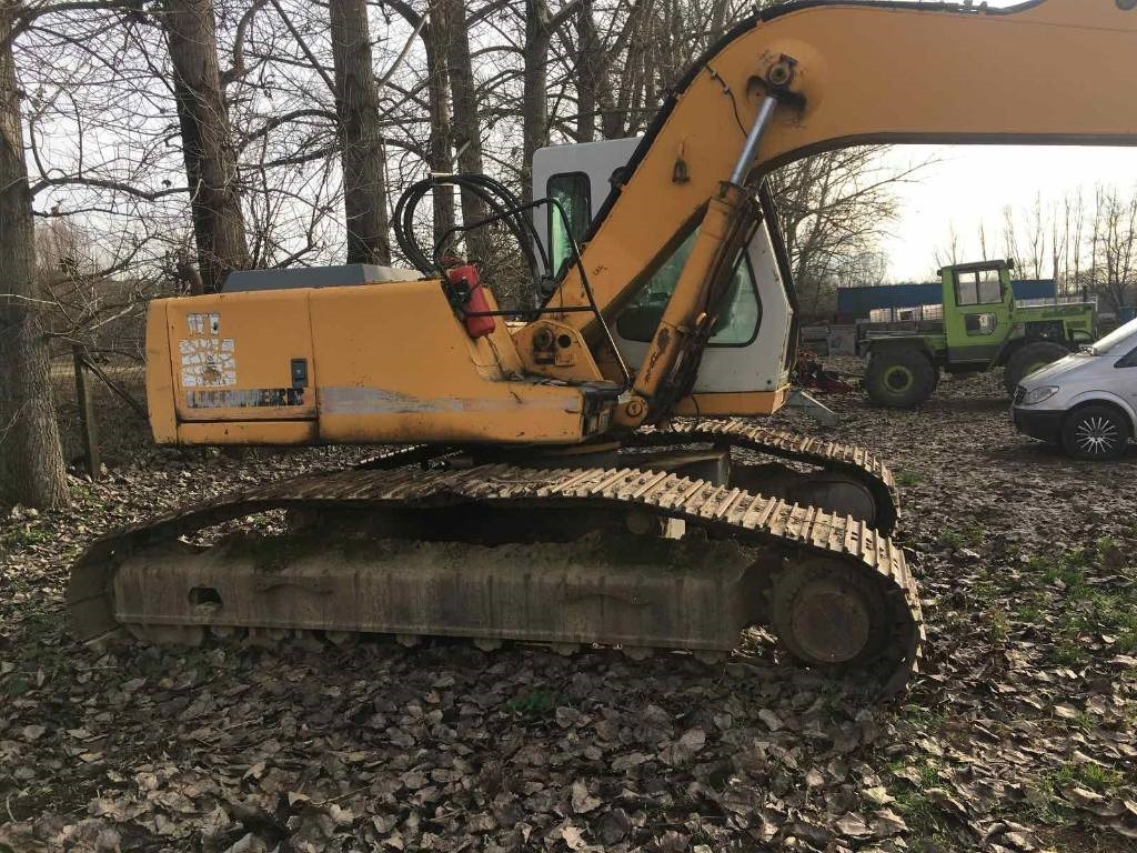 Liebherr R904 Litronic - מחפר סורק: תמונה 2 Liebherr R904 Litronic - מחפר סורק: תמונה 2