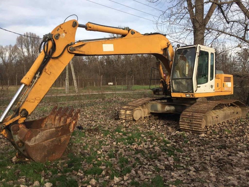 Liebherr R904 Litronic - מחפר סורק: תמונה 1 Liebherr R904 Litronic - מחפר סורק: תמונה 1