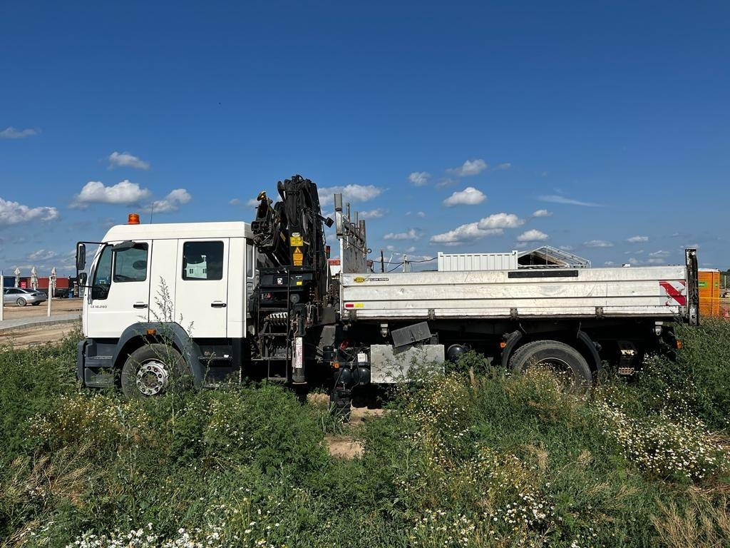 MAN LE 18.280 - משאית מנוף: תמונה 2 MAN LE 18.280 - משאית מנוף: תמונה 2