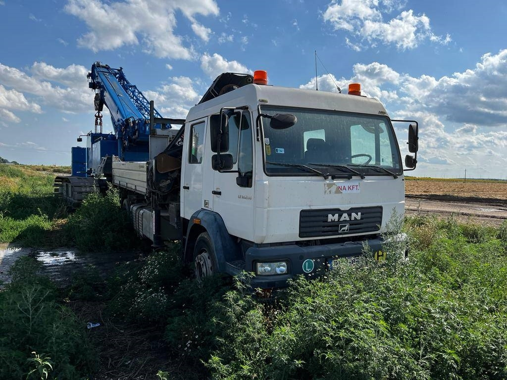 MAN LE 18.280 - משאית מנוף: תמונה 1 MAN LE 18.280 - משאית מנוף: תמונה 1