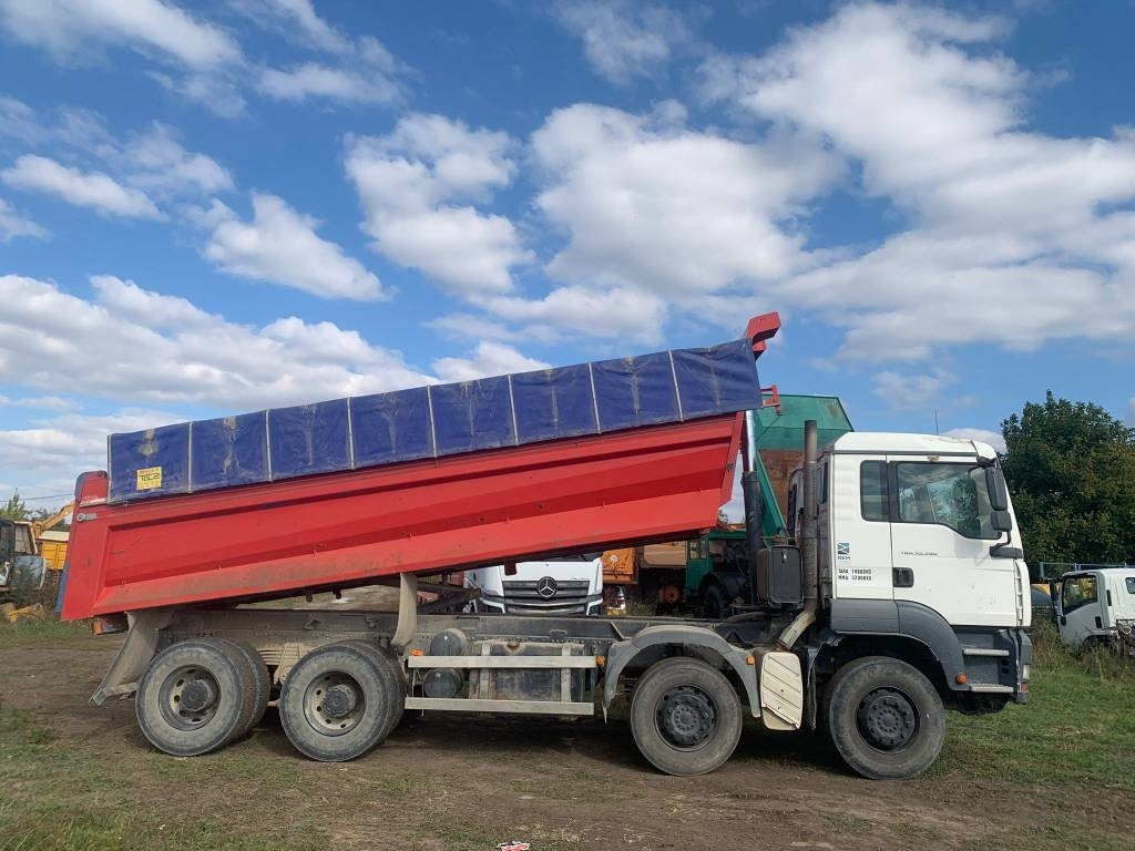 MAN TGA 35.350 - מזהיר: תמונה 2 MAN TGA 35.350 - מזהיר: תמונה 2