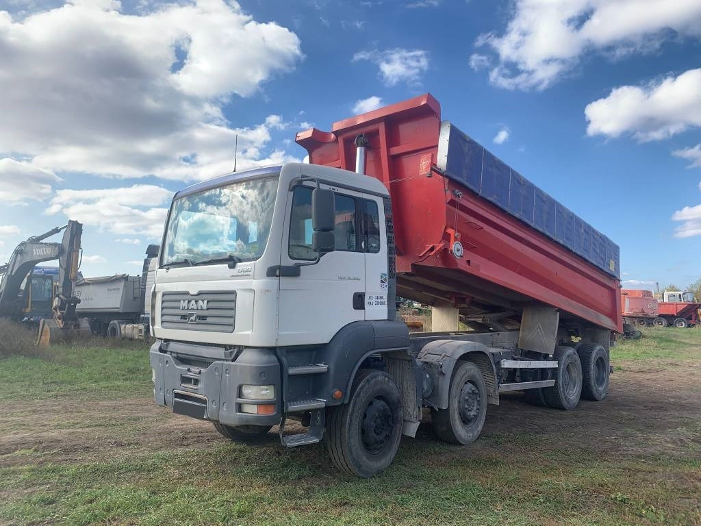 MAN TGA 35.350 - מזהיר: תמונה 4 MAN TGA 35.350 - מזהיר: תמונה 4