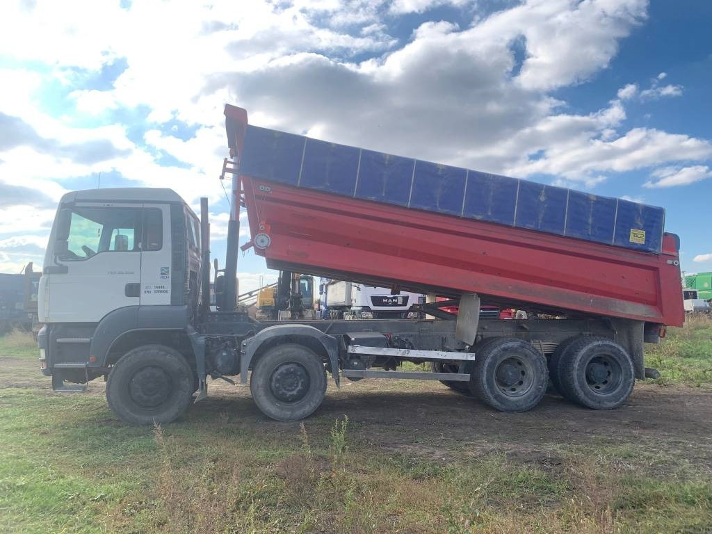 MAN TGA 35.350 - מזהיר: תמונה 5 MAN TGA 35.350 - מזהיר: תמונה 5