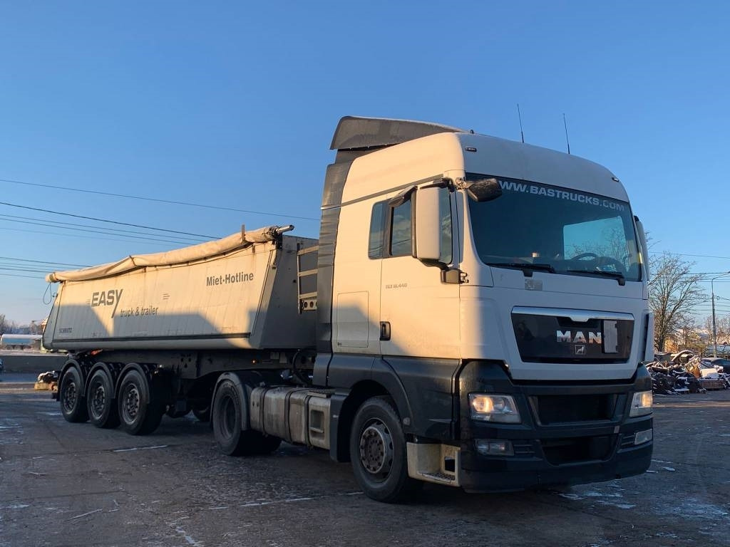 MAN TGX 18.440+Schmitz SKI 24 - יחידת טרקטור: תמונה 1 MAN TGX 18.440+Schmitz SKI 24 - יחידת טרקטור: תמונה 1
