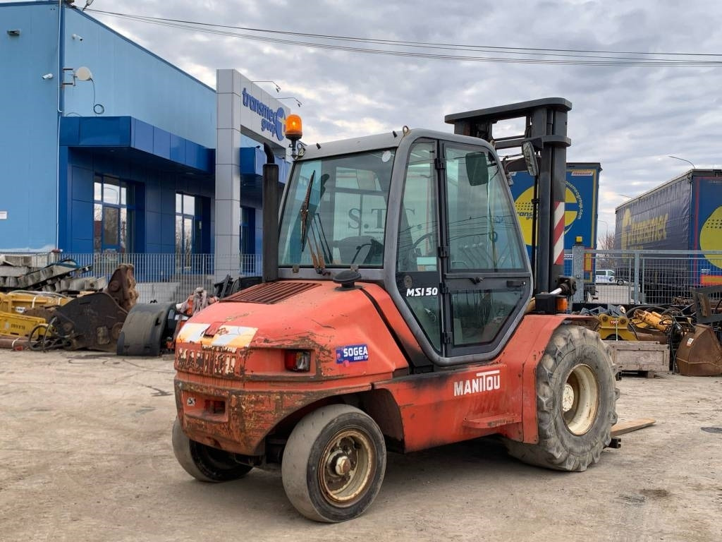 מלגזת שטח קשה Manitou MSI 50: תמונה 6