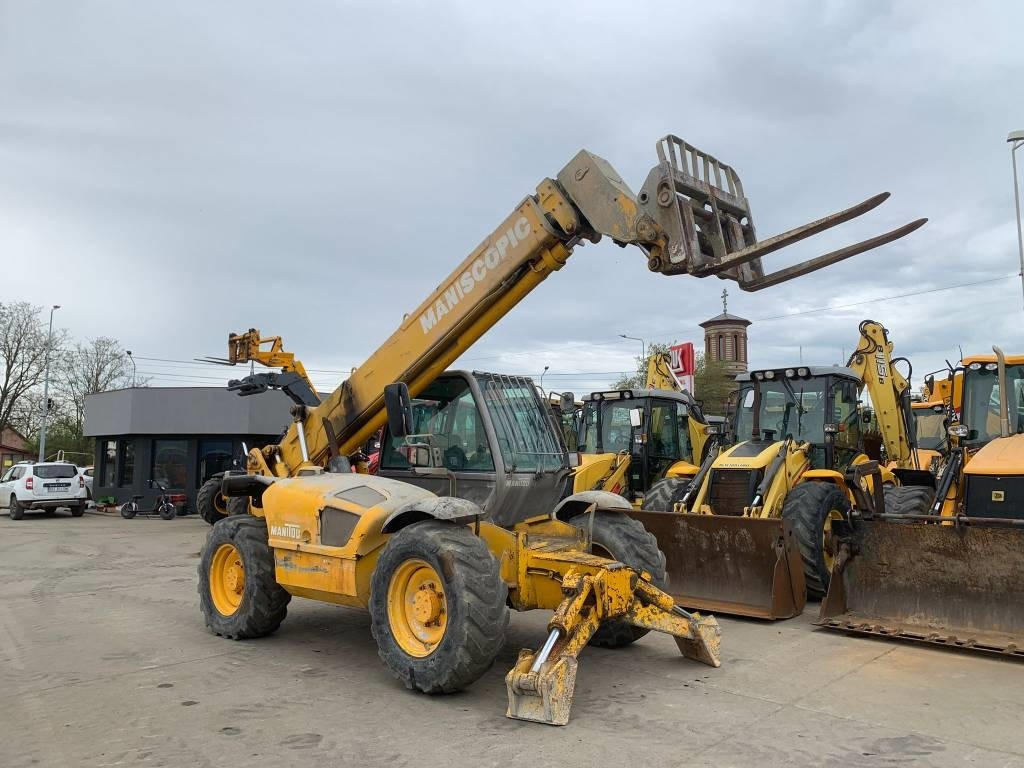 Manitou MT 1233 S - מפעיל טלסקופי: תמונה 4 Manitou MT 1233 S - מפעיל טלסקופי: תמונה 4