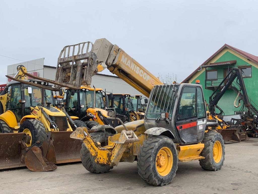 Manitou MT 1233 S - מפעיל טלסקופי: תמונה 1 Manitou MT 1233 S - מפעיל טלסקופי: תמונה 1