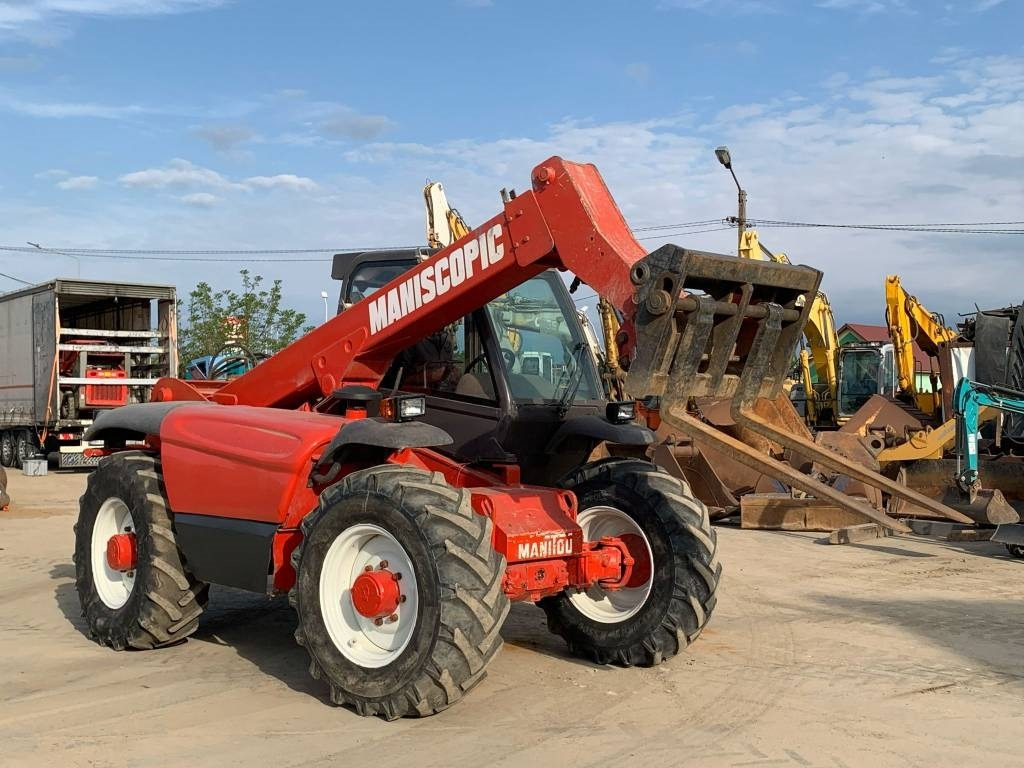Manitou MVT 730 Agri - מפעיל טלסקופי: תמונה 4 Manitou MVT 730 Agri - מפעיל טלסקופי: תמונה 4