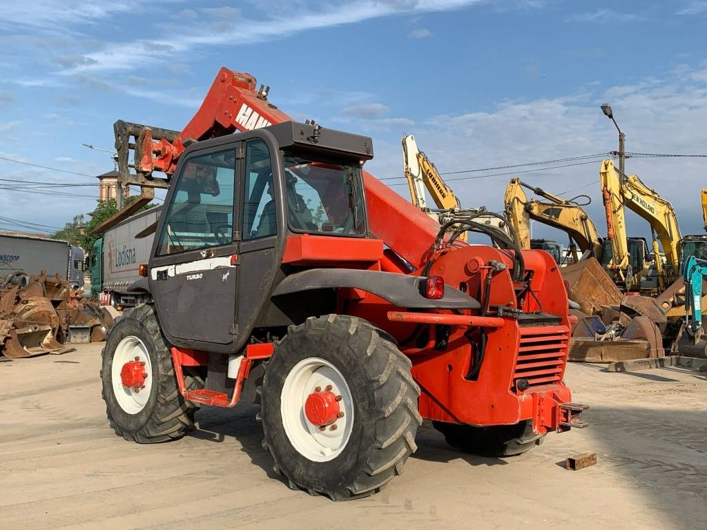 Manitou MVT 730 Agri - מפעיל טלסקופי: תמונה 3 Manitou MVT 730 Agri - מפעיל טלסקופי: תמונה 3
