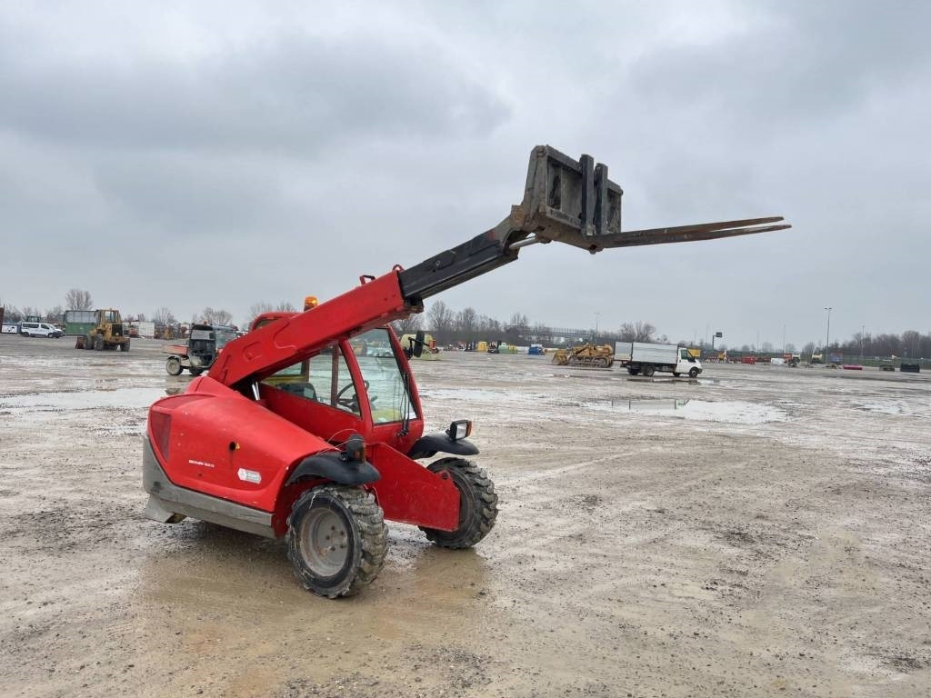 Manitou SLT 415 EB - מפעיל טלסקופי: תמונה 4 Manitou SLT 415 EB - מפעיל טלסקופי: תמונה 4