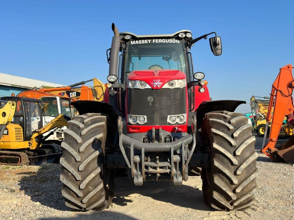 Massey Ferguson 8670 - טרקטור חקלאי: תמונה 4 Massey Ferguson 8670 - טרקטור חקלאי: תמונה 4