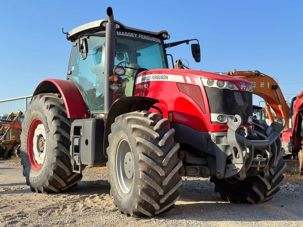 Massey Ferguson 8670 - טרקטור חקלאי: תמונה 5 Massey Ferguson 8670 - טרקטור חקלאי: תמונה 5