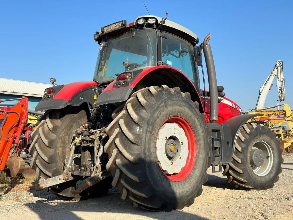 טרקטור חקלאי Massey Ferguson 8670: תמונה 7