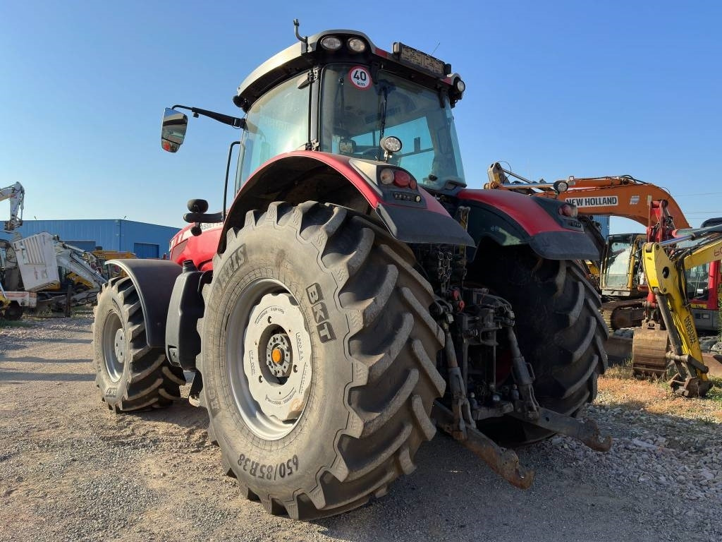 Massey Ferguson 8670 - טרקטור חקלאי: תמונה 3 Massey Ferguson 8670 - טרקטור חקלאי: תמונה 3