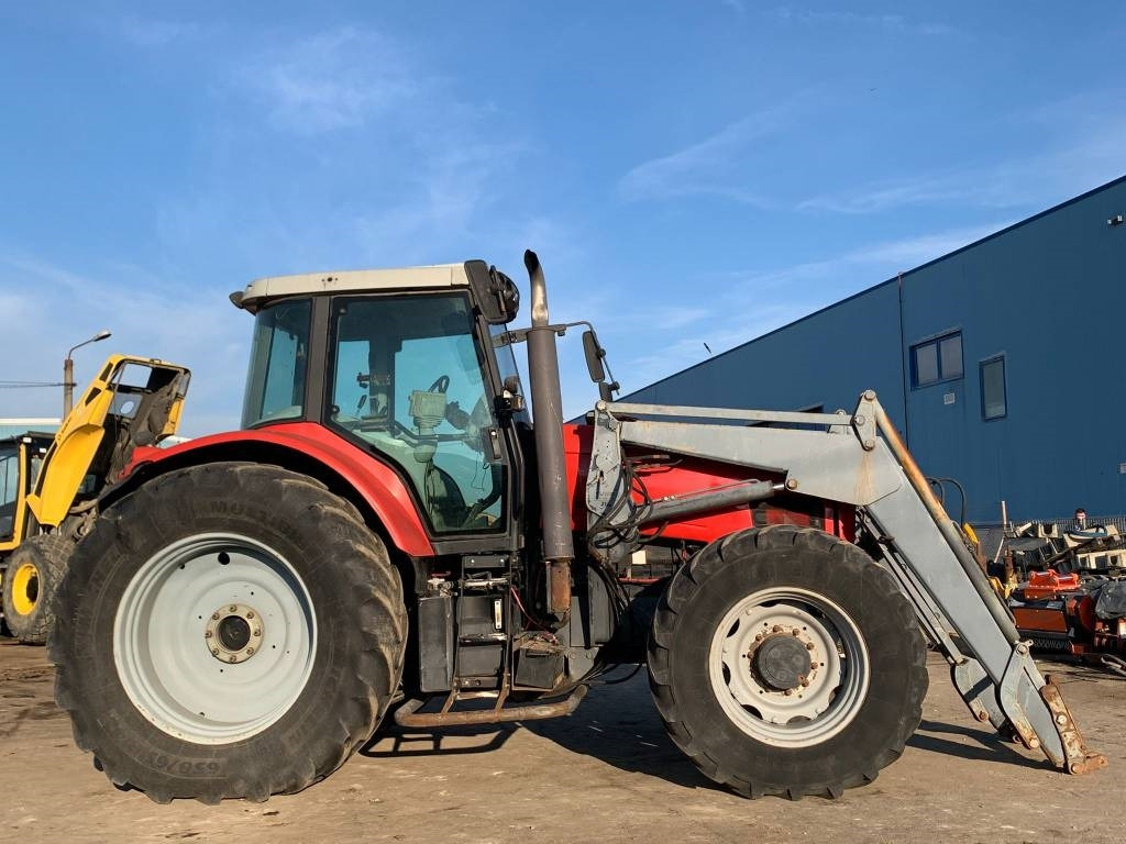 Massey Ferguson MF7485 - טרקטור חקלאי: תמונה 5 Massey Ferguson MF7485 - טרקטור חקלאי: תמונה 5