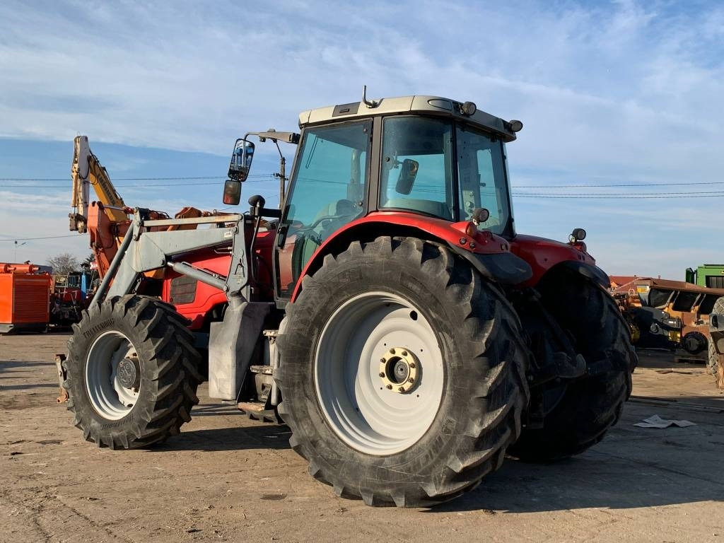 Massey Ferguson MF7485 - טרקטור חקלאי: תמונה 3 Massey Ferguson MF7485 - טרקטור חקלאי: תמונה 3