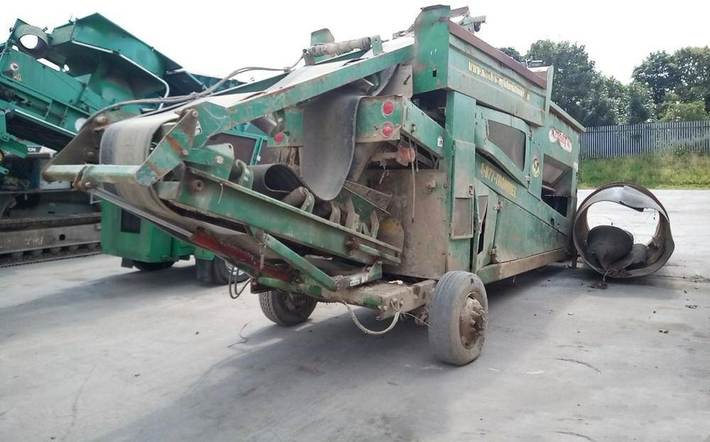 McCloskey 407R - משקף: תמונה 3 McCloskey 407R - משקף: תמונה 3