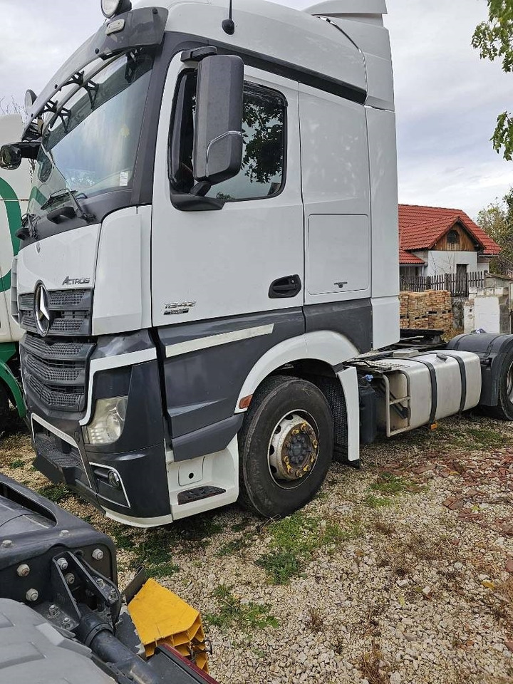 Mercedes-Benz Actros 1842 - יחידת טרקטור: תמונה 1 Mercedes-Benz Actros 1842 - יחידת טרקטור: תמונה 1