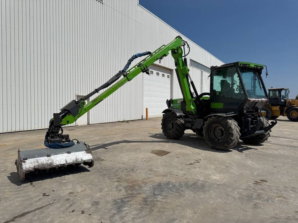 Merlo MM 150 VR - טרקטור יער: תמונה 4 Merlo MM 150 VR - טרקטור יער: תמונה 4
