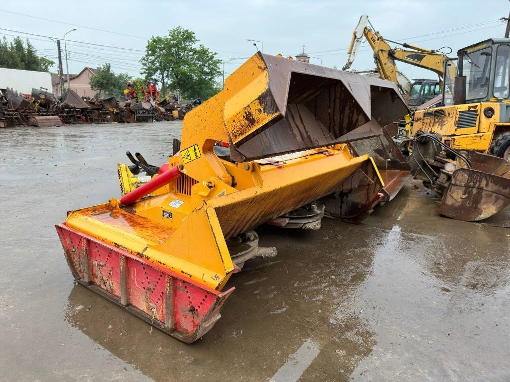 טרקטור יער Merlo MM 150 VR: תמונה 12 טרקטור יער Merlo MM 150 VR: תמונה 12