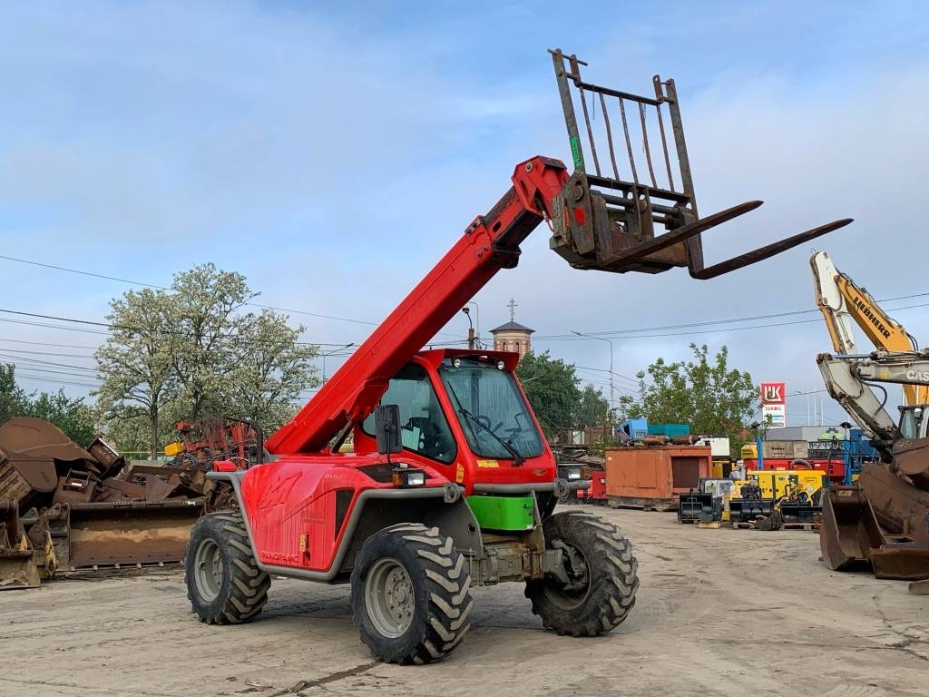 Merlo P34.7 LOX - מפעיל טלסקופי: תמונה 1 Merlo P34.7 LOX - מפעיל טלסקופי: תמונה 1