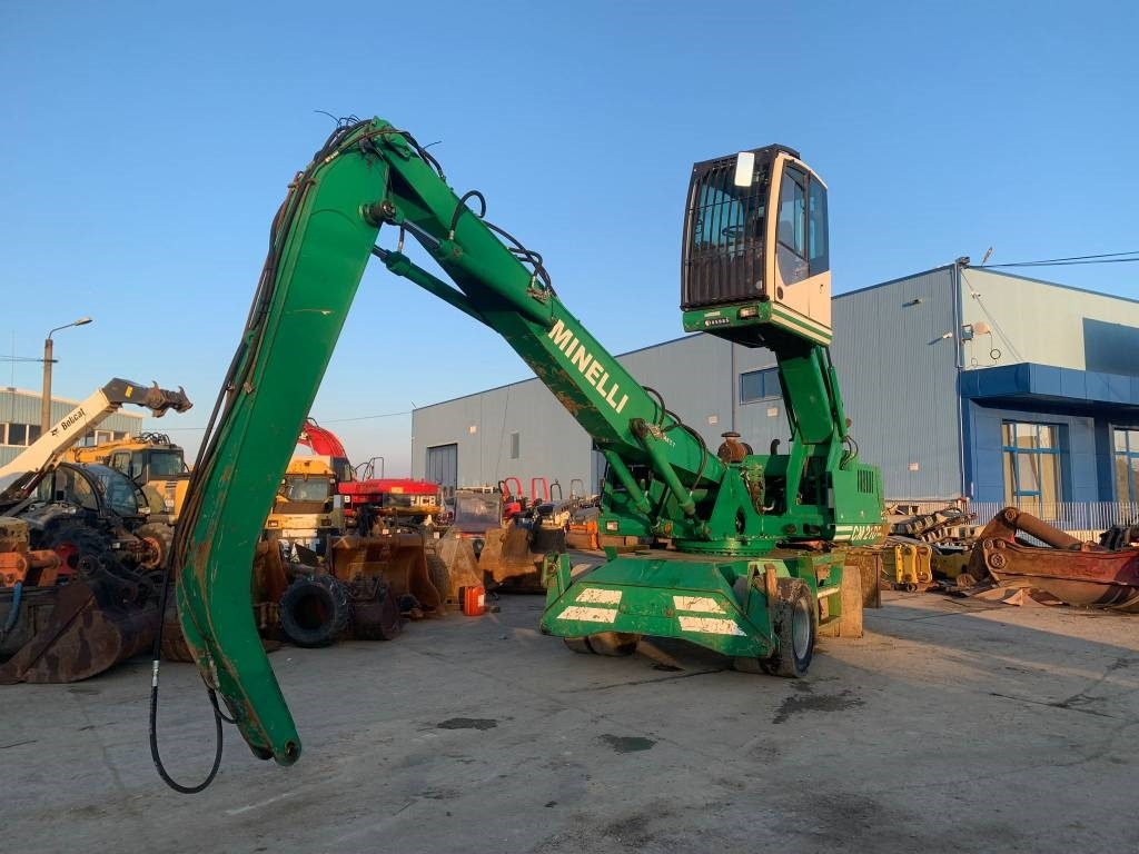 Minelli CM210 - מחפר גלגלים: תמונה 1 Minelli CM210 - מחפר גלגלים: תמונה 1