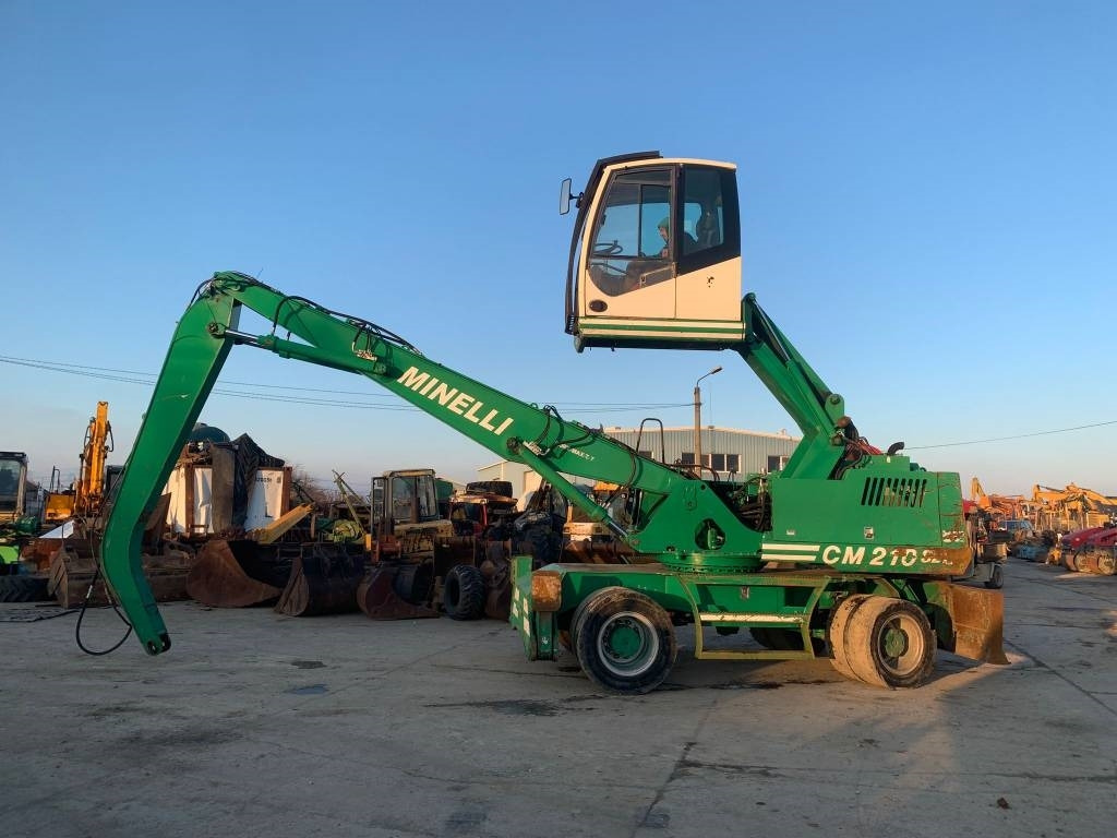 Minelli CM210 - מחפר גלגלים: תמונה 2 Minelli CM210 - מחפר גלגלים: תמונה 2