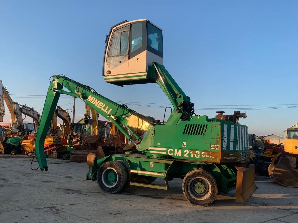 Minelli CM210 - מחפר גלגלים: תמונה 3 Minelli CM210 - מחפר גלגלים: תמונה 3