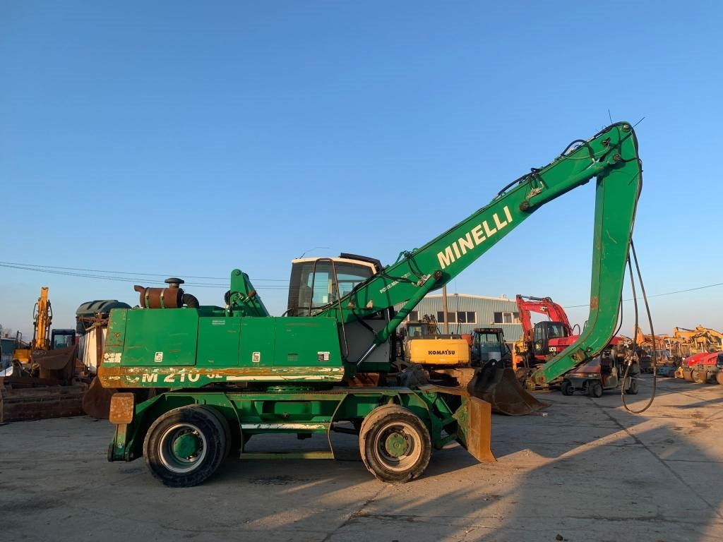Minelli CM210 - מחפר גלגלים: תמונה 5 Minelli CM210 - מחפר גלגלים: תמונה 5