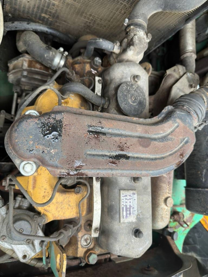 מלגזת סולר Mitsubishi FD15: תמונה 7
