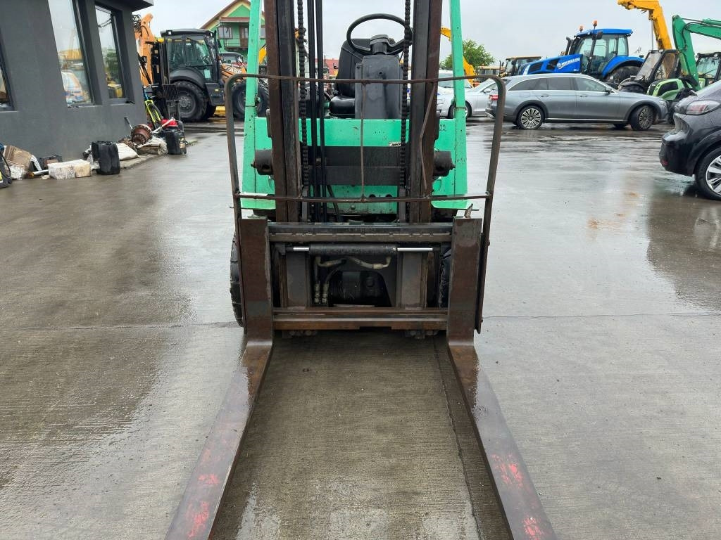 מלגזת סולר Mitsubishi FD15: תמונה 9