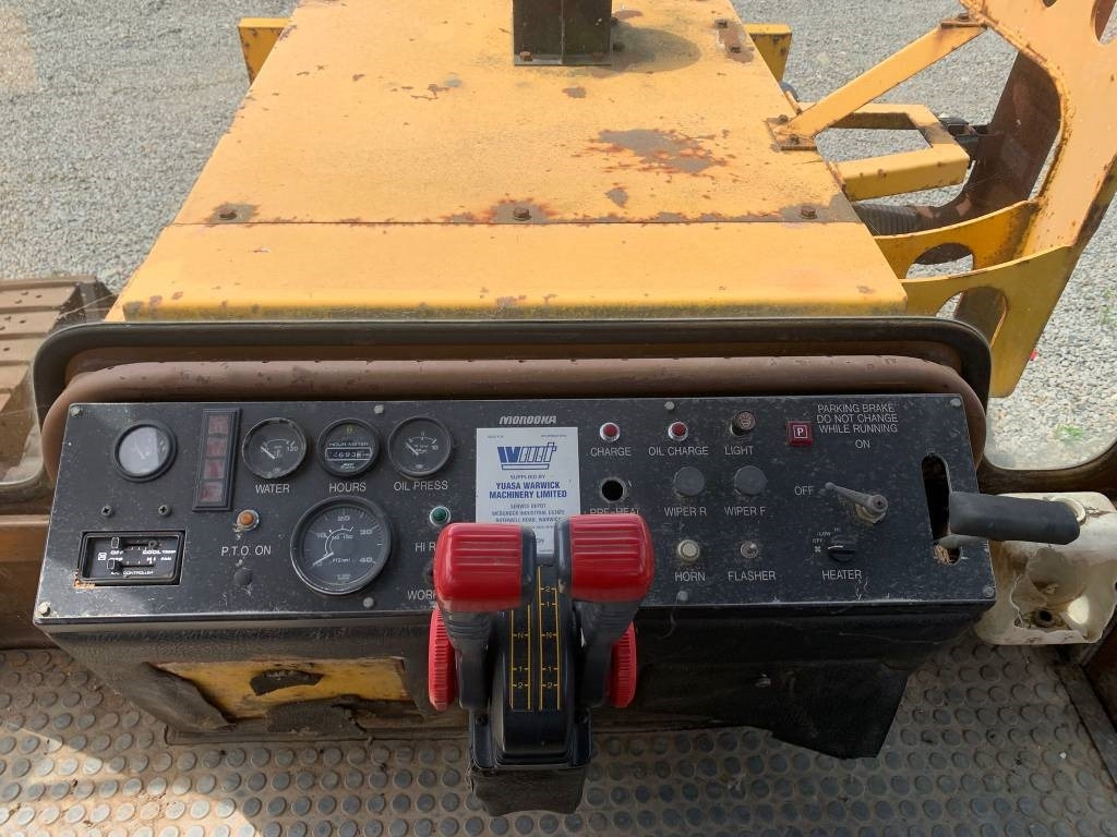טרקטור חקלאי Morooka MK220: תמונה 6