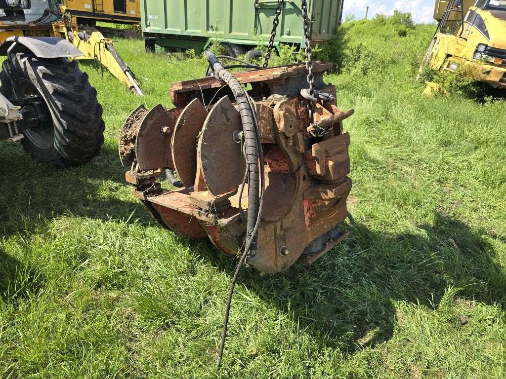 Movax SP60F PILE DRIVER - נהג קורה: תמונה 3 Movax SP60F PILE DRIVER - נהג קורה: תמונה 3