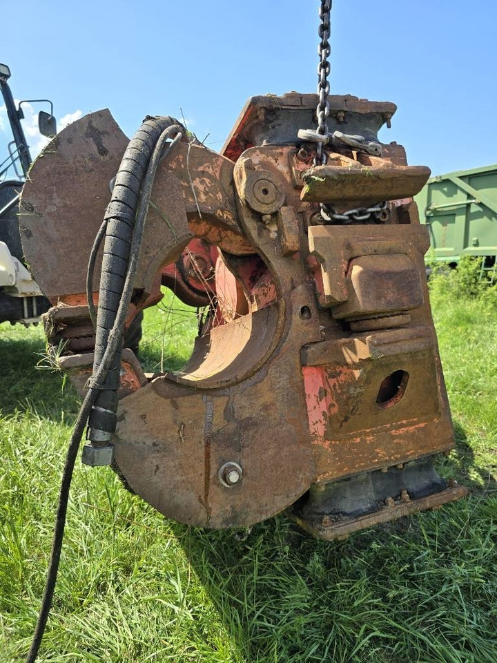 Movax SP60F PILE DRIVER - נהג קורה: תמונה 4 Movax SP60F PILE DRIVER - נהג קורה: תמונה 4